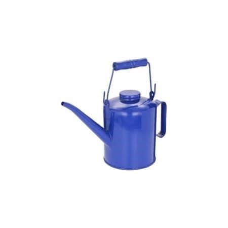 Eagle Mfg TALLOW POTS & LIFT OIL DRAIN CAN, Blue Steel w/Top Bail Handle Added, CAPACITY: 4 Pint 211TH